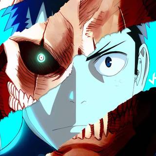 Kaiju No. 8 desktop wallpaper