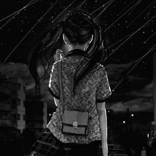 Oyasumi Punpun desktop wallpaper