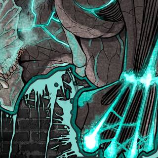 Kaiju No. 8 desktop wallpaper