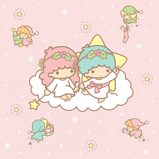 Little Twin Stars desktop wallpaper