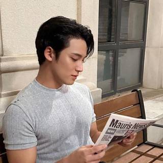 Kim Mingyu desktop wallpaper