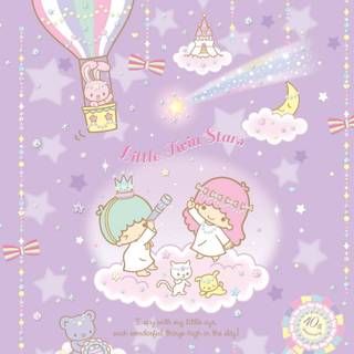 Little Twin Stars desktop wallpaper