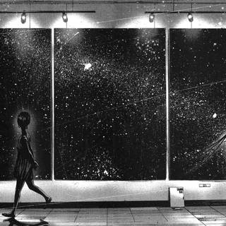 Oyasumi Punpun desktop wallpaper