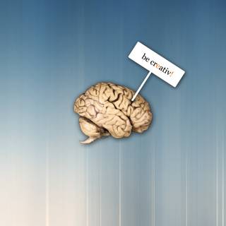 Brain desktop wallpaper