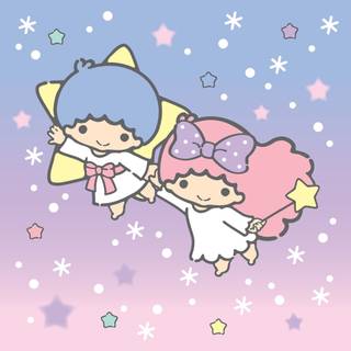 Little Twin Stars desktop wallpaper