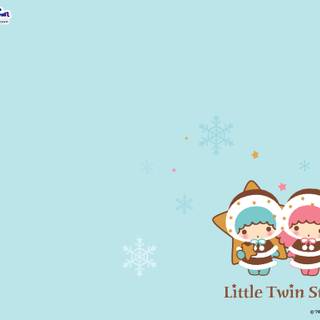 Little Twin Stars desktop wallpaper