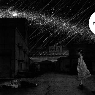 Oyasumi Punpun desktop wallpaper