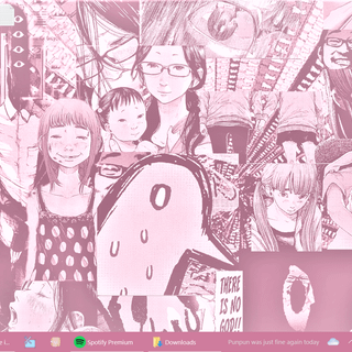 Oyasumi Punpun desktop wallpaper