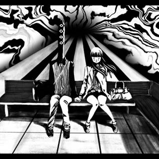 Oyasumi Punpun desktop wallpaper