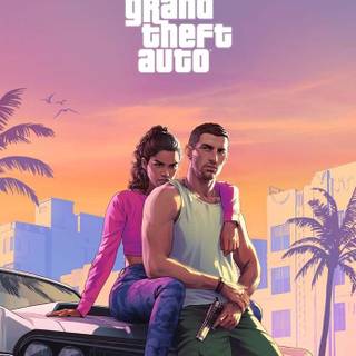 GTA 6 mobile wallpaper