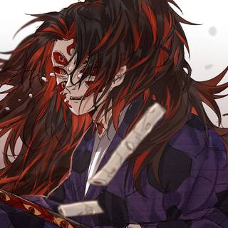 Kokushibo desktop wallpaper