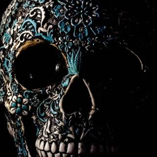 Skeleton mobile wallpaper