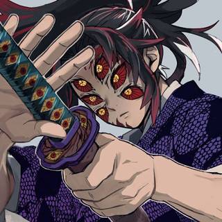 Kokushibo desktop wallpaper