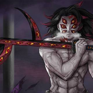 Kokushibo desktop wallpaper