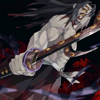 Kokushibo desktop wallpaper