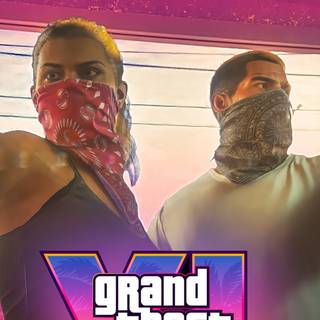 GTA 6 mobile wallpaper