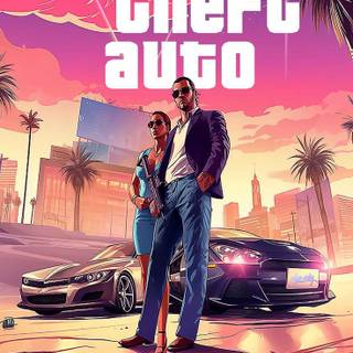 GTA 6 mobile wallpaper