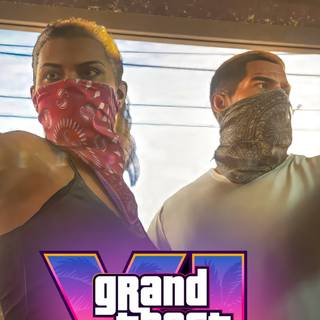 GTA 6 mobile wallpaper