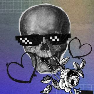 Skeleton mobile wallpaper