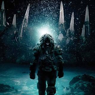 Underwater mobile wallpaper