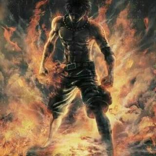 Ace One Piece mobile wallpaper