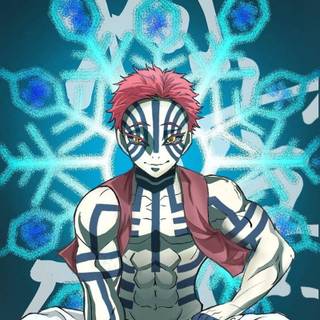 Akaza mobile wallpaper