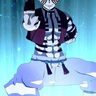 Akaza mobile wallpaper