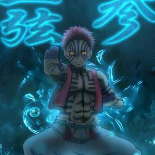 Akaza mobile wallpaper