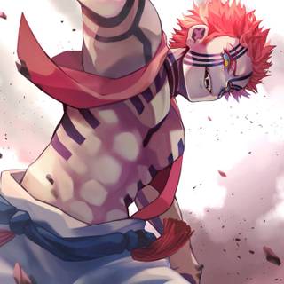 Akaza mobile wallpaper