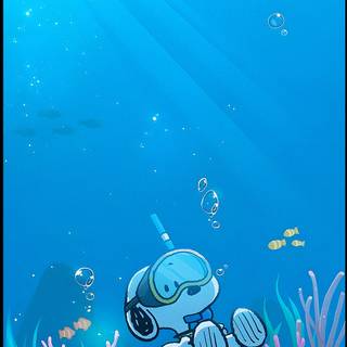 Underwater mobile wallpaper