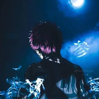 Akaza mobile wallpaper