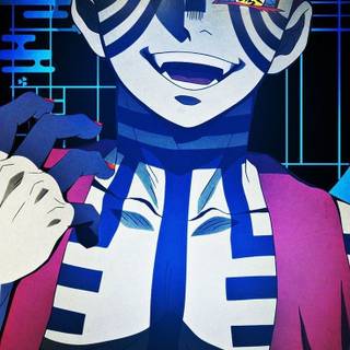 Akaza mobile wallpaper