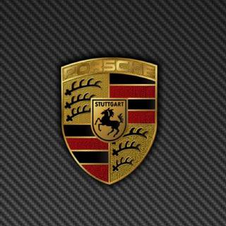 Porsche logo mobile wallpaper