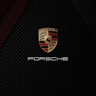 Porsche logo mobile wallpaper
