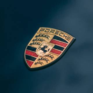 Porsche logo mobile wallpaper