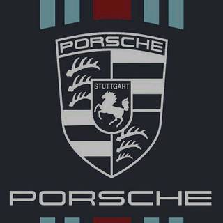 Porsche logo mobile wallpaper