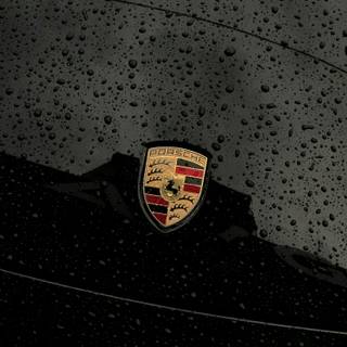 Porsche logo mobile wallpaper