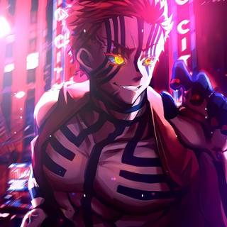 Akaza mobile wallpaper