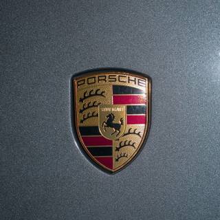 Porsche logo mobile wallpaper