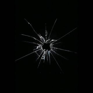 Dark black mobile wallpaper