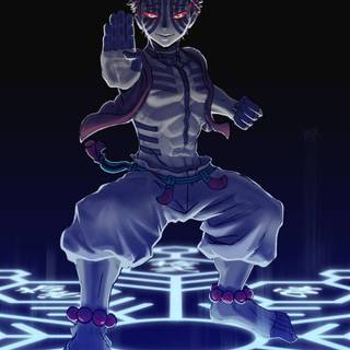 Akaza mobile wallpaper