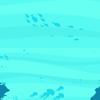 Underwater mobile wallpaper