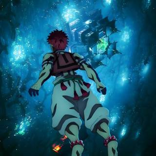 Akaza mobile wallpaper