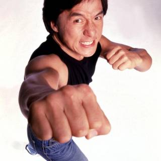 Jackie Chan mobile wallpaper