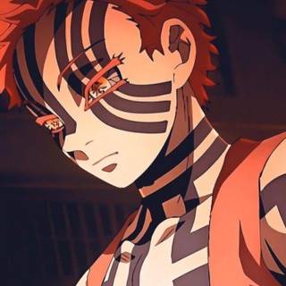 Akaza mobile wallpaper