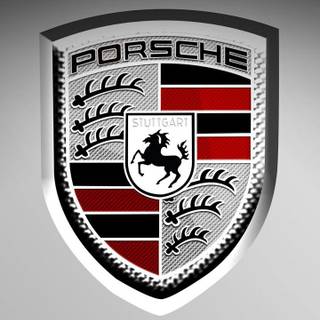 Porsche logo mobile wallpaper