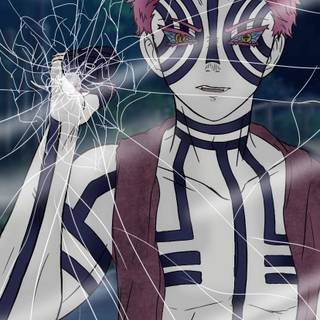 Akaza mobile wallpaper