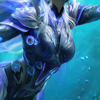 Underwater mobile wallpaper