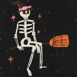 Skeleton mobile wallpaper