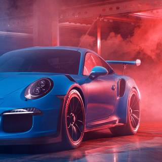 Porsche logo mobile wallpaper